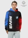 Худи мужской база хлопок / BMW / ТЕКСТУРА