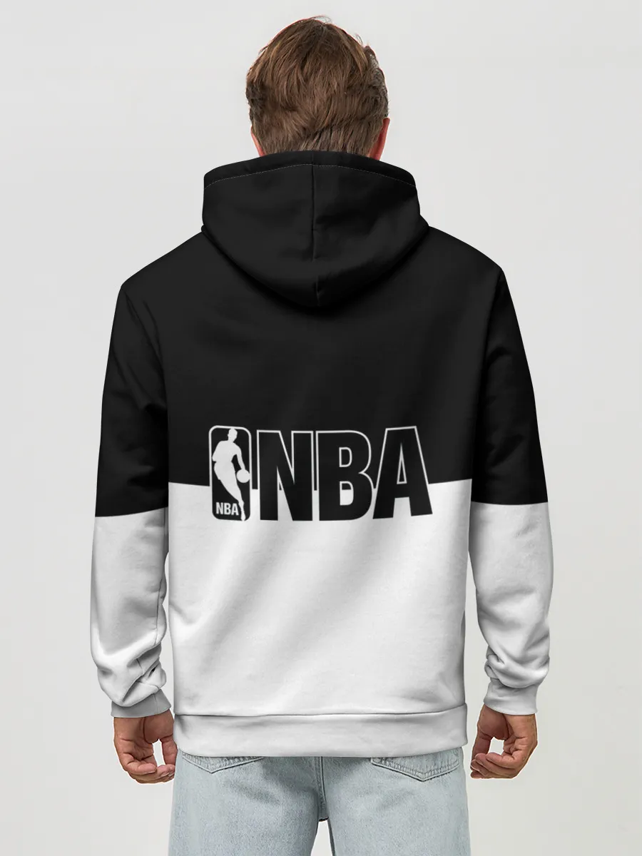 Худи мужской база хлопок / Бруклирн