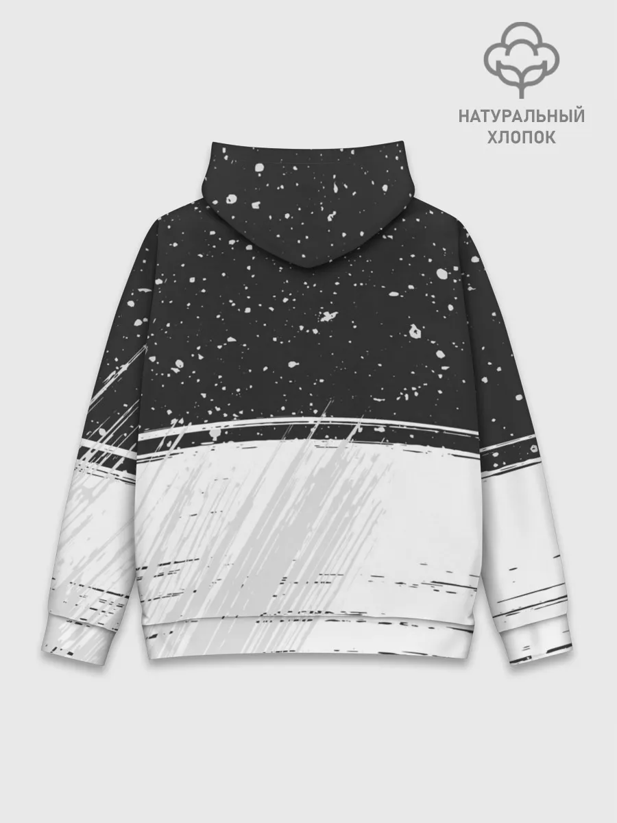 Худи мужской база хлопок / YAMAHA MOTOR / Ямаха