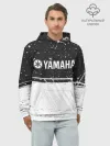 Худи мужской база хлопок / YAMAHA MOTOR / Ямаха