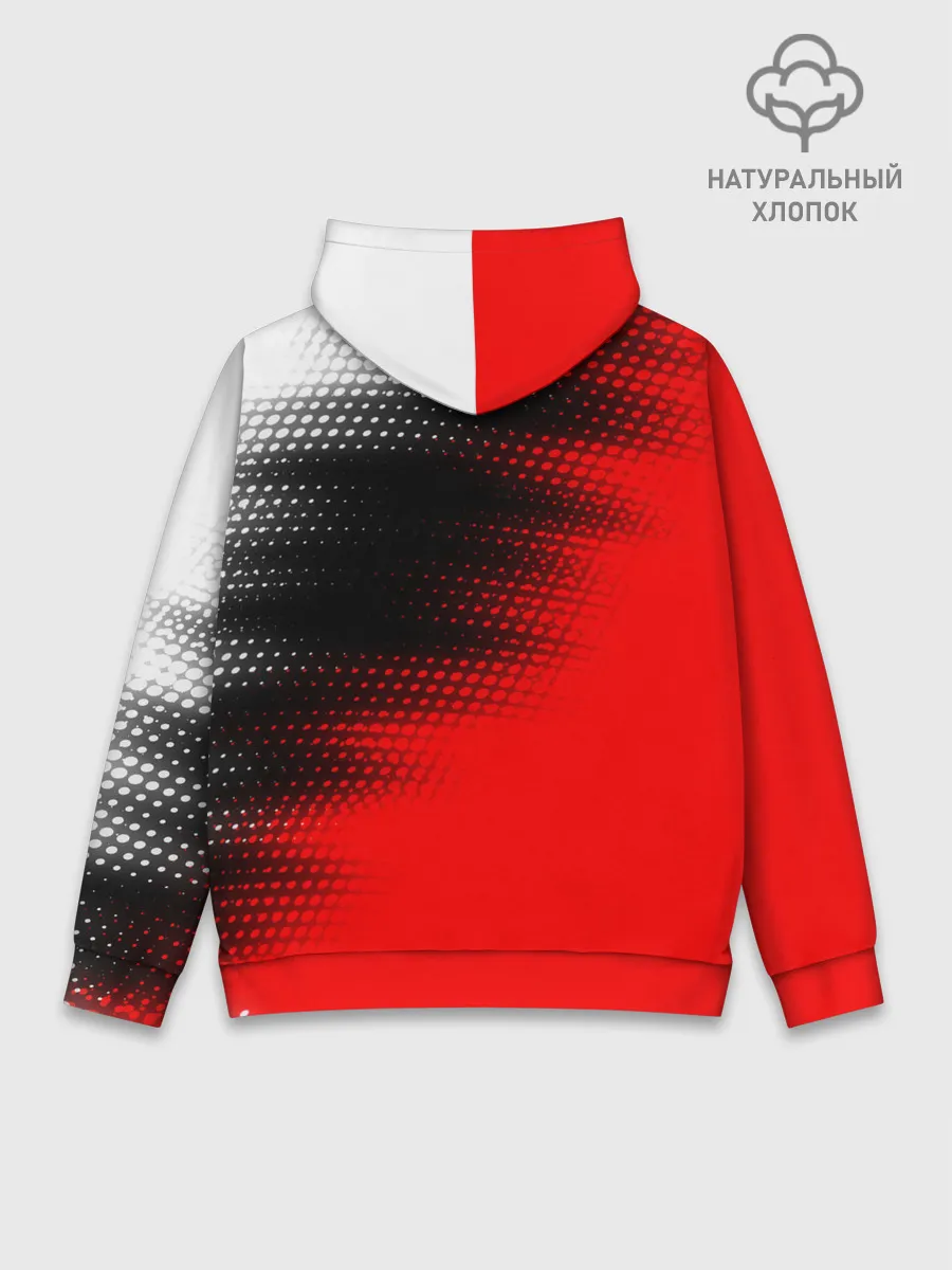 Худи мужской база хлопок / YAMAHA MOTOR / Ямаха