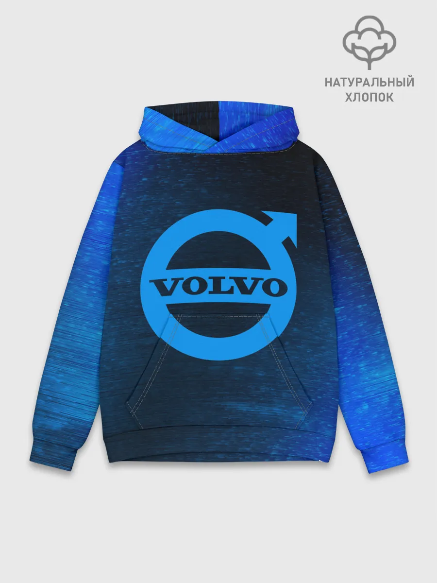 Худи мужской база хлопок / VOLVO / Вольво