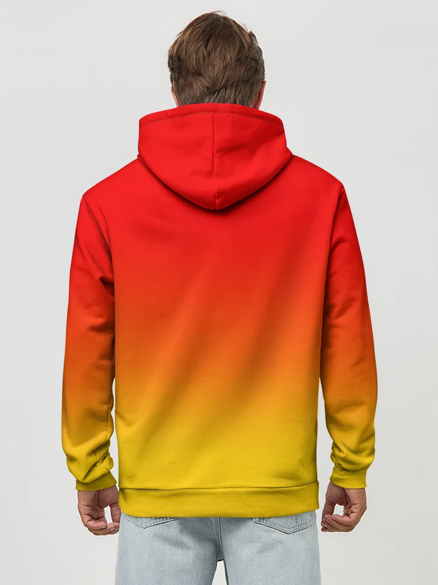 Худи мужской база хлопок / FC BARCELONA