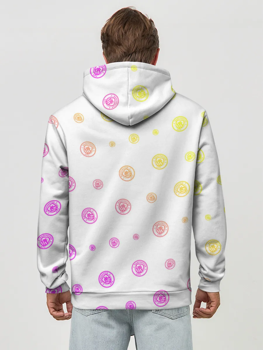 Худи мужской база хлопок / MANCHESTER CITY Манчестер Сити