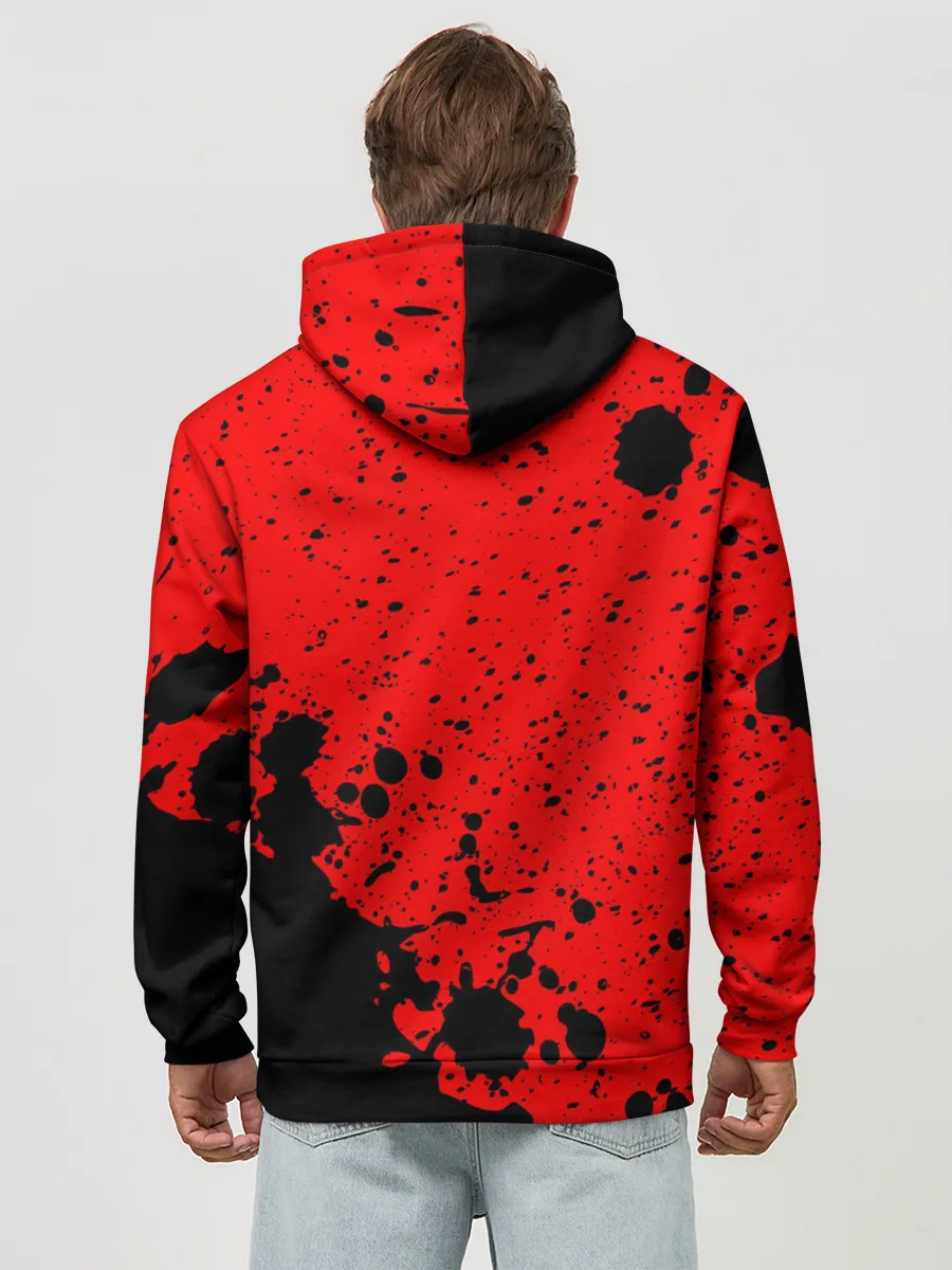 Худи мужской база хлопок / КОРОЛЬ И ШУТ