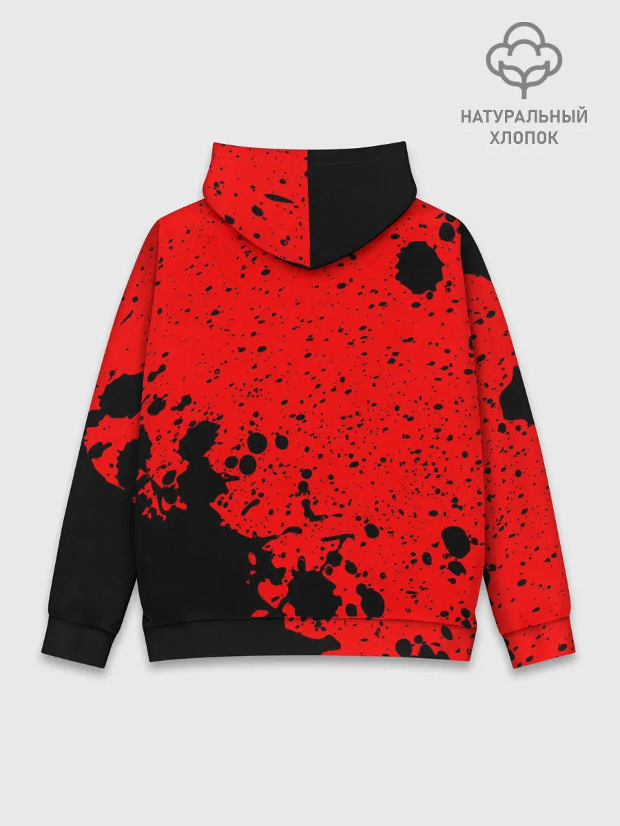 Худи мужской база хлопок / КОРОЛЬ И ШУТ