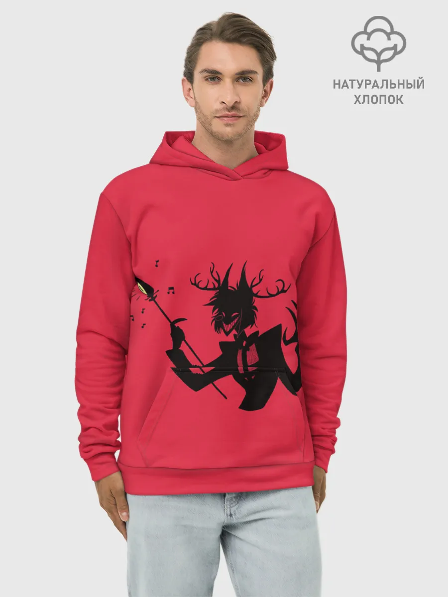Худи мужской база хлопок / Аластор