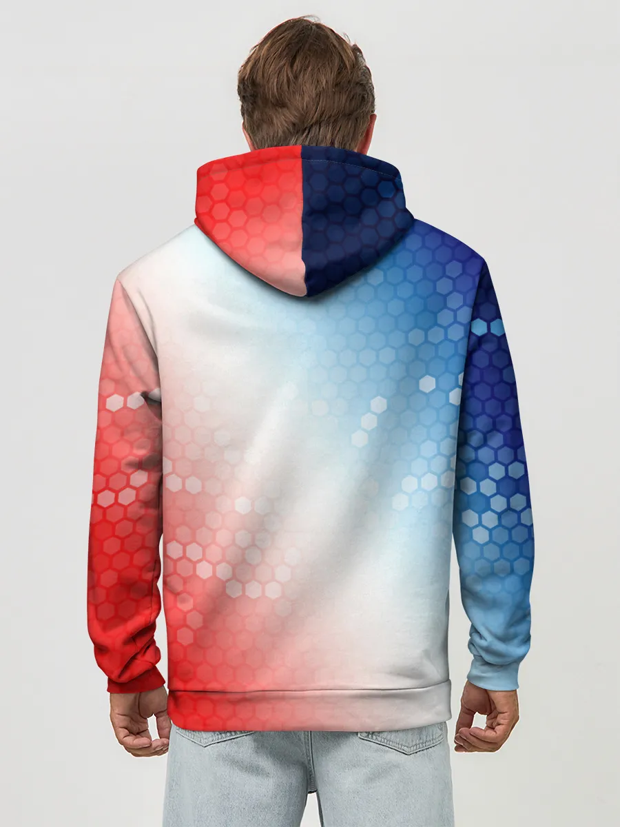 Худи мужской база хлопок / CHELSEA F.C. / ЧЕЛСИ