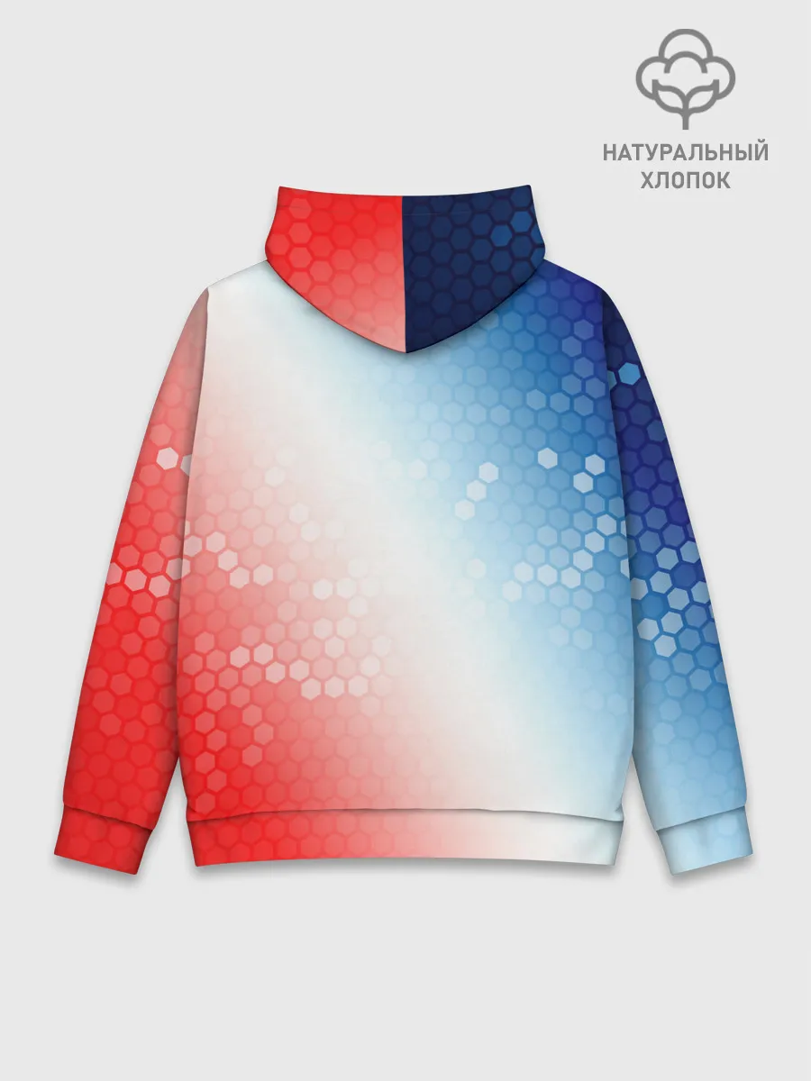 Худи мужской база хлопок / CHELSEA F.C. / ЧЕЛСИ