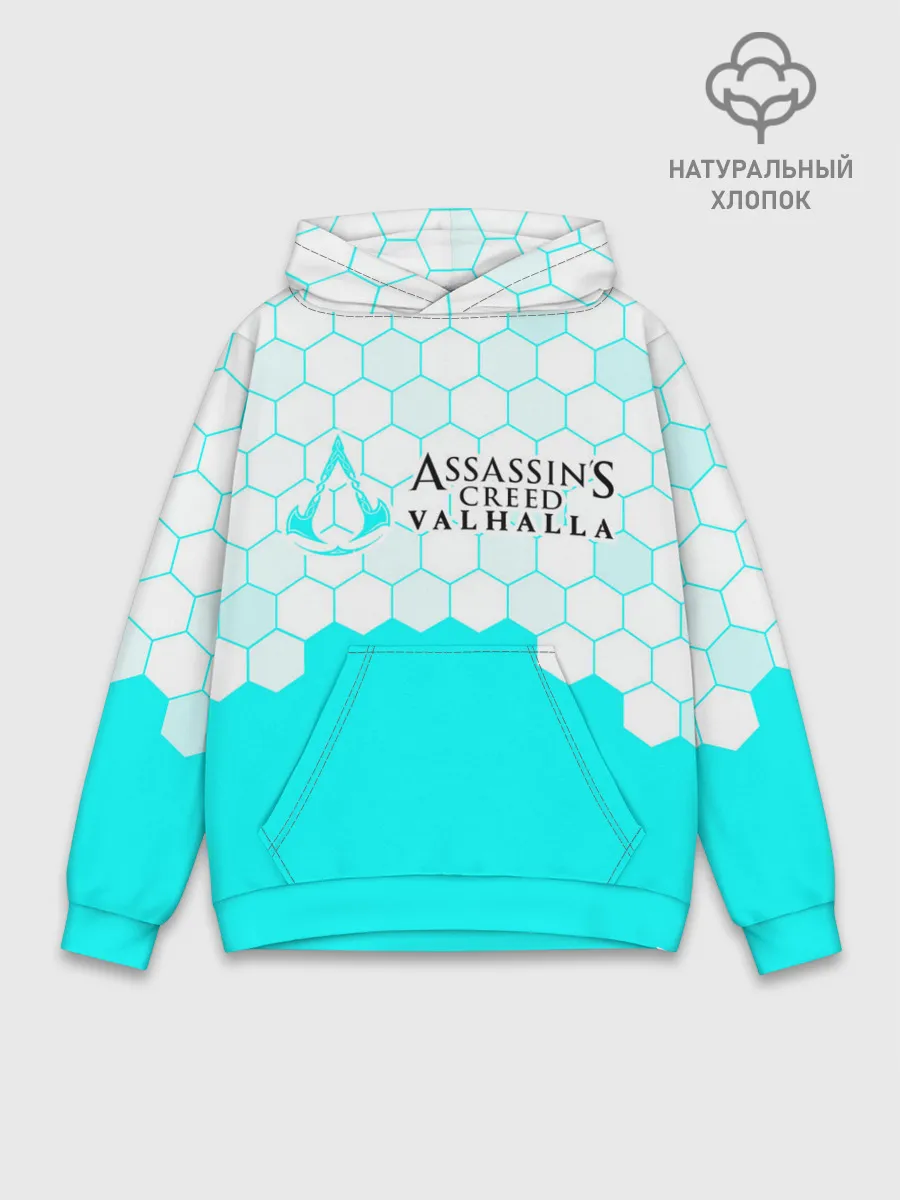 Худи мужской база хлопок / ASSASSIN’S CREED VALHALLA