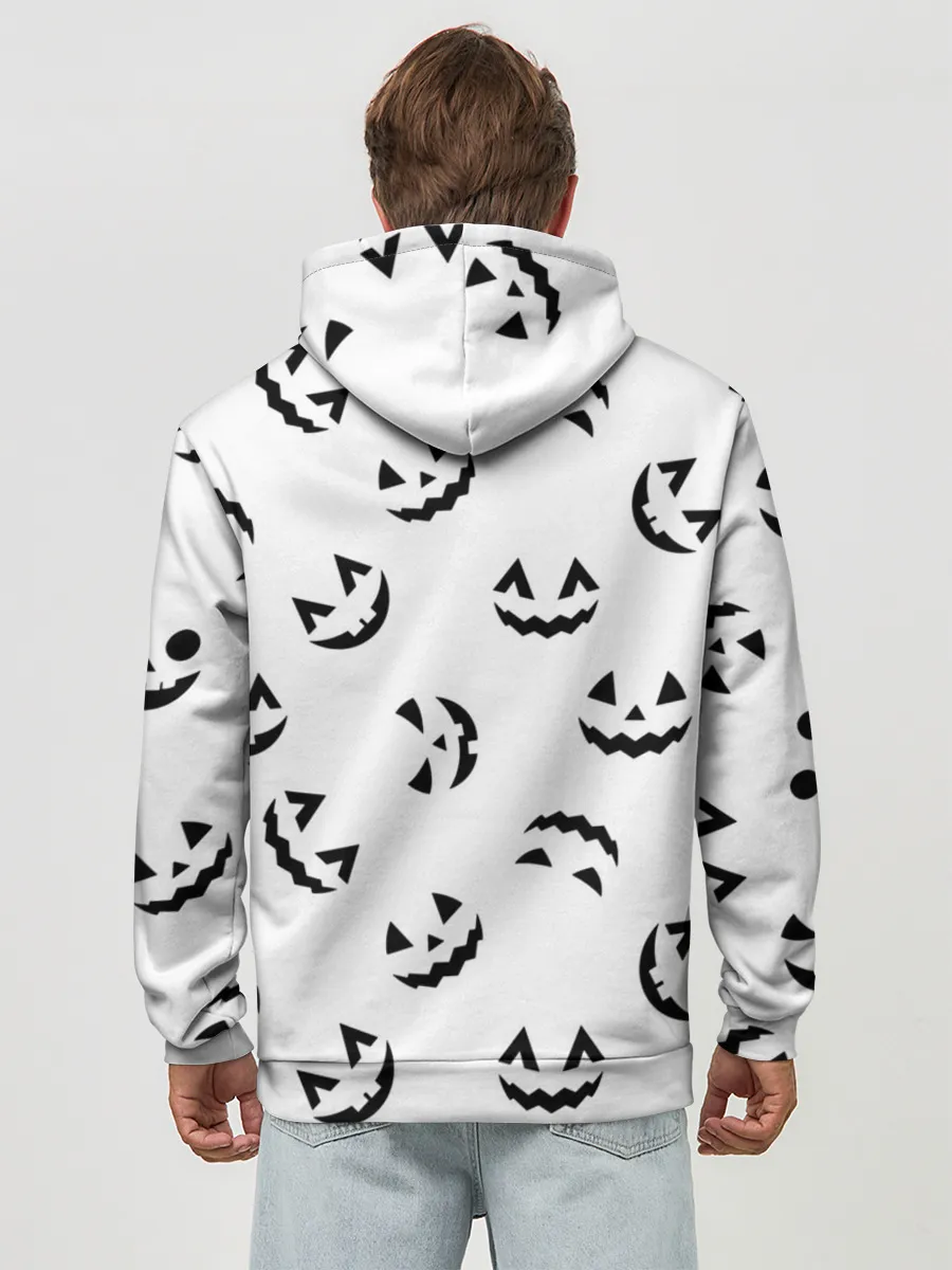 Худи мужской база хлопок / Halloween