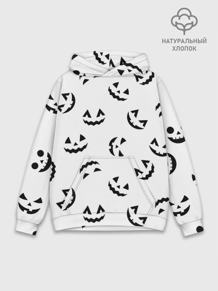 Худи мужской база хлопок / Halloween