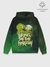 Худи мужской база хлопок / Bring me the Horizon