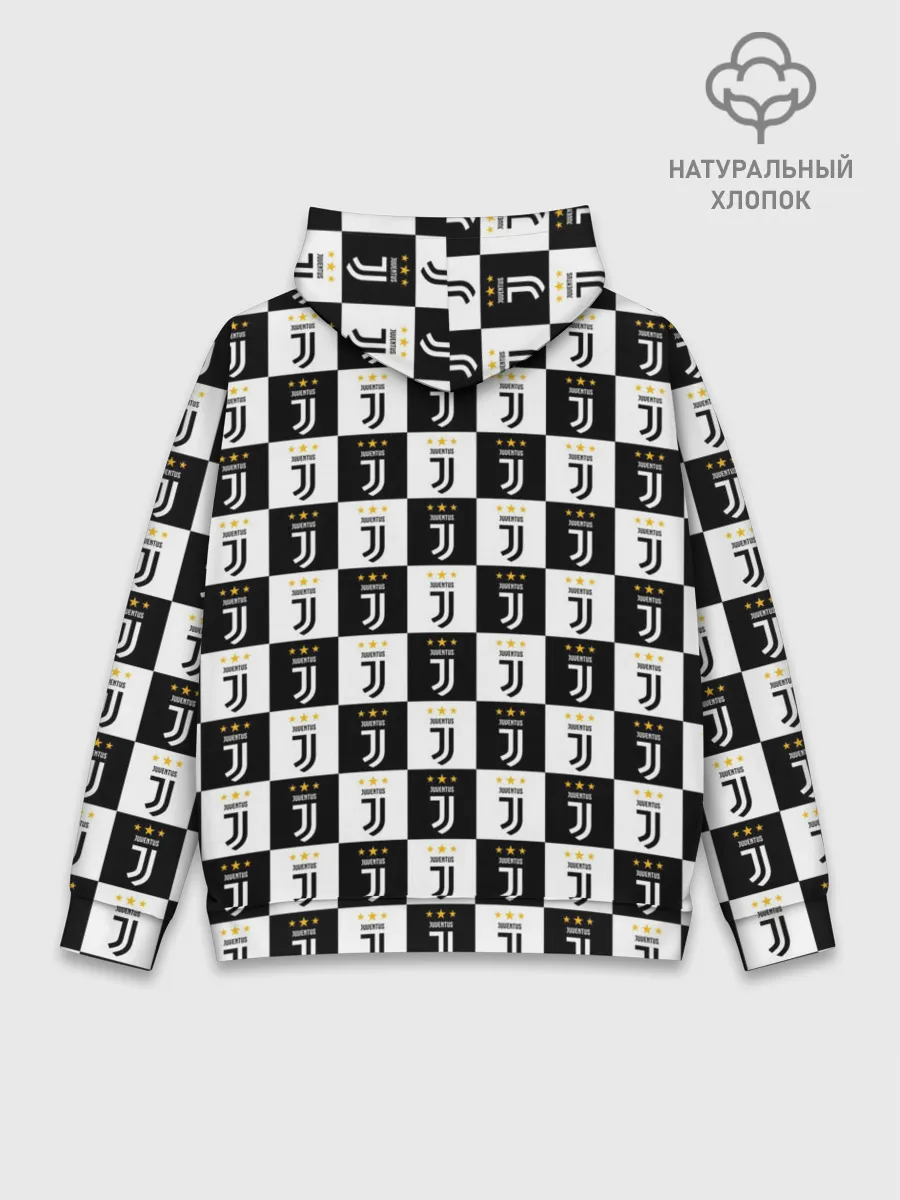 Худи мужской база хлопок / JUVENTUS