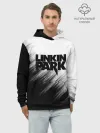 Худи мужской база хлопок / Linkin Park