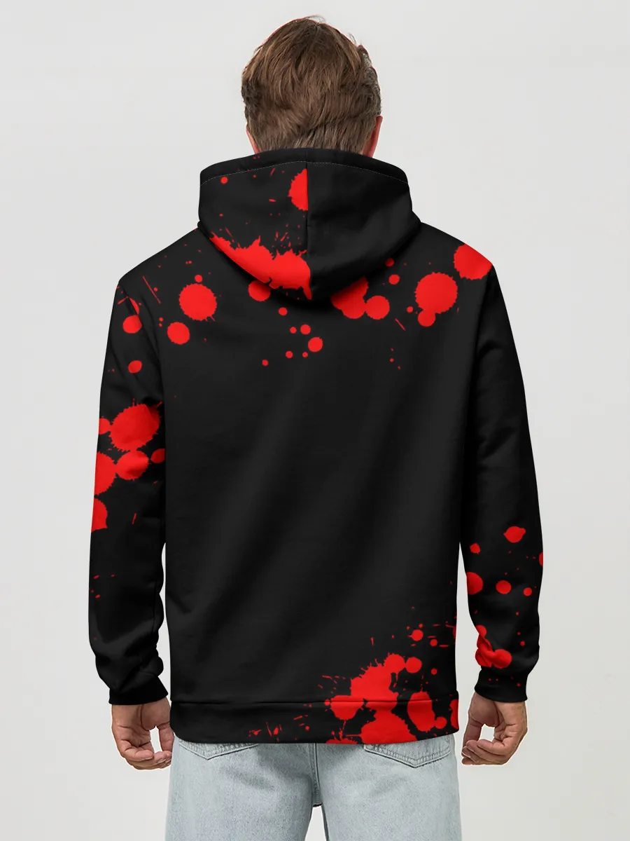 Худи мужской база хлопок / КОРОЛЬ И ШУТ