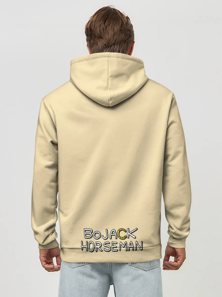 Худи мужской база хлопок / Конь БоДжек