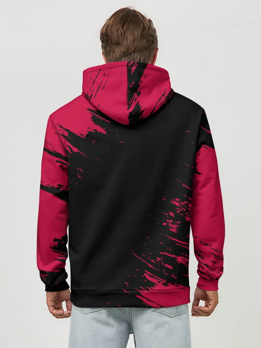 Худи мужской база хлопок / SAAB / Сааб