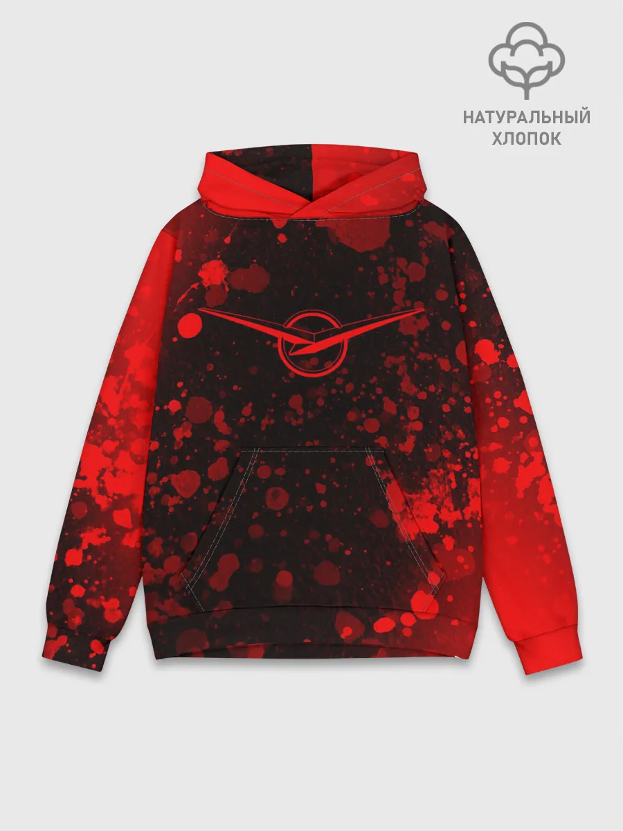 Худи мужской база хлопок / УАЗ