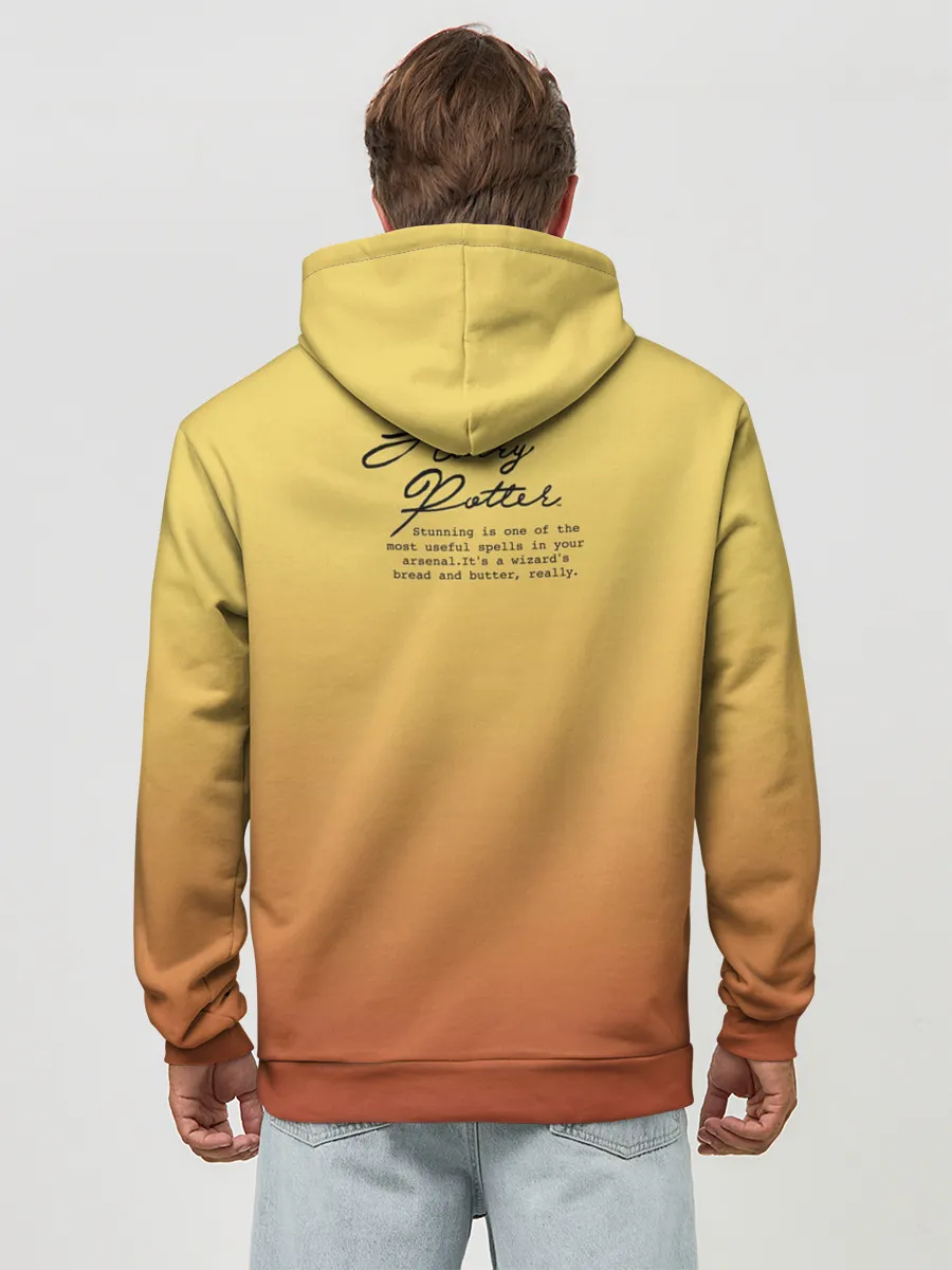 Худи мужской база хлопок / Гарри Поттер
