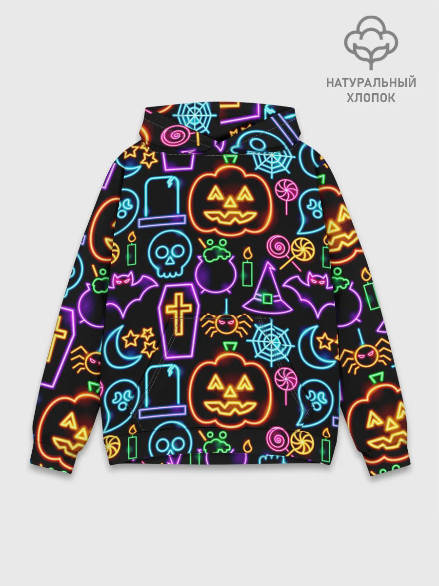 Худи мужской база хлопок / Halloween