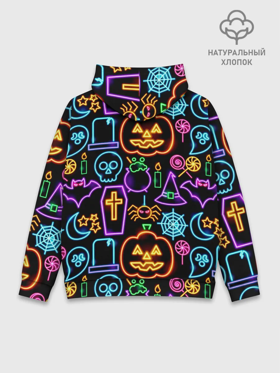 Худи мужской база хлопок / Halloween