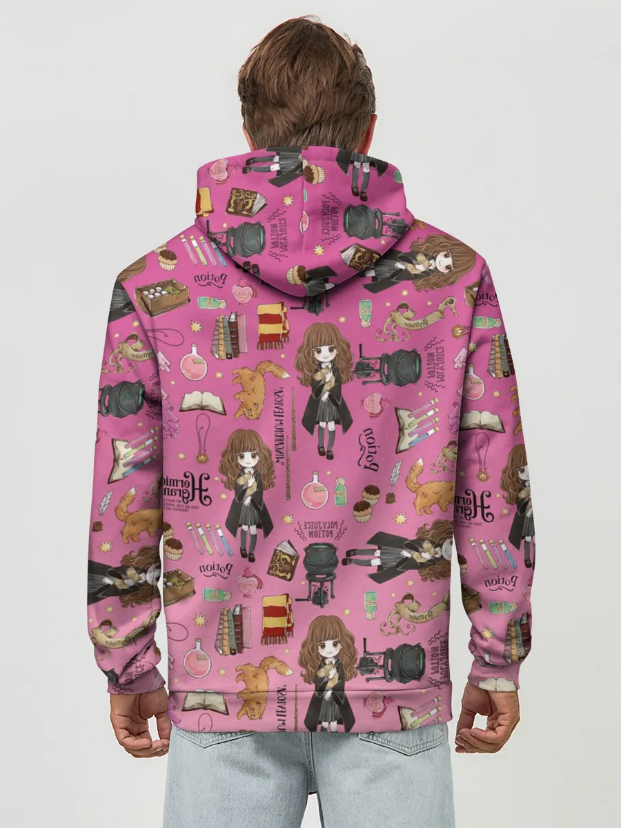 Худи мужской база хлопок / Гермиона