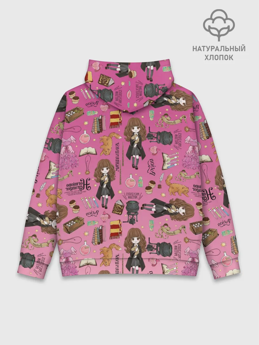 Худи мужской база хлопок / Гермиона