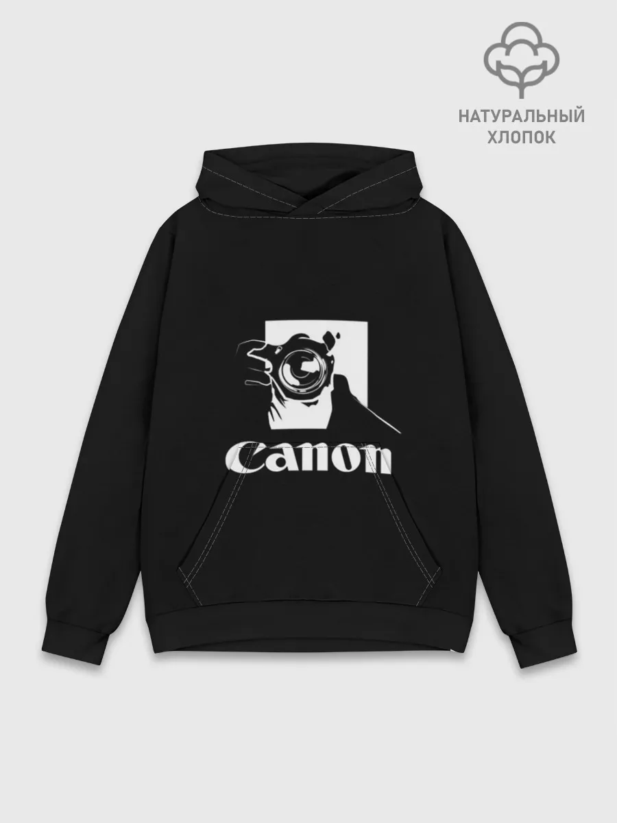 Худи мужской база хлопок / Canon