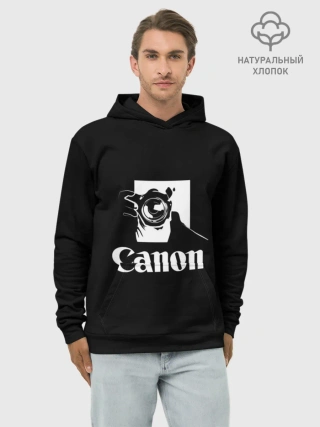 Худи мужской база хлопок / Canon
