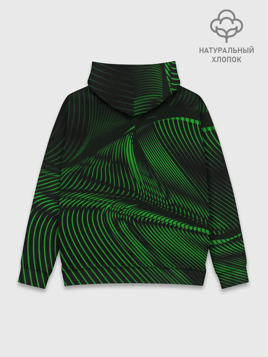 Худи мужской база хлопок / Супер Ниндзя Черепашки