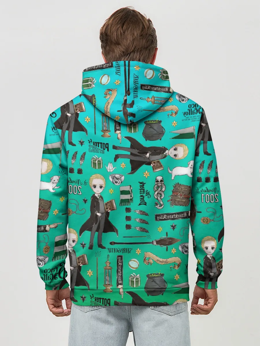 Худи мужской база хлопок / Драко