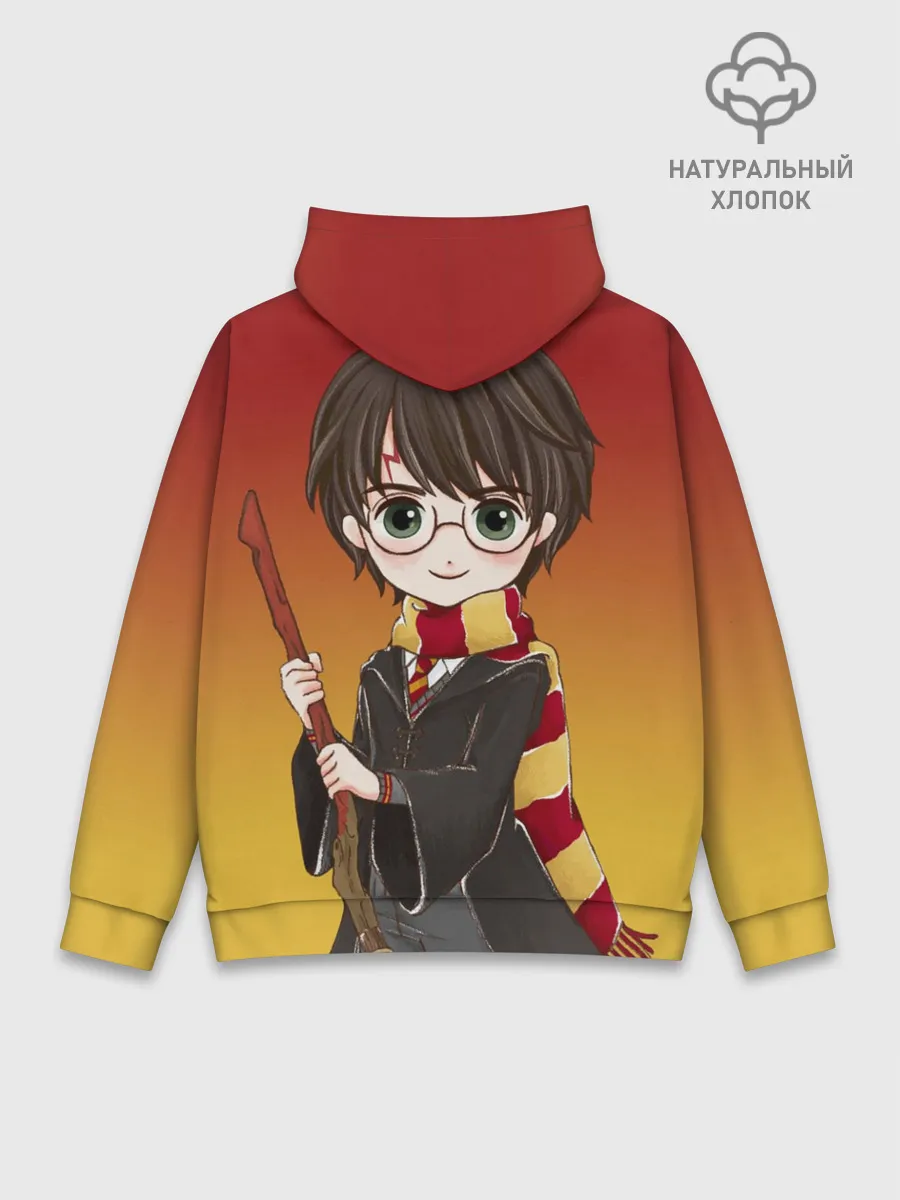 Худи мужской база хлопок / Гарри Поттер