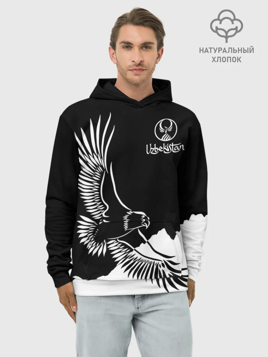 Худи мужской база хлопок / Узбекистан