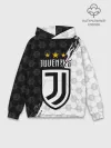 Худи мужской база хлопок / JUVENTUS