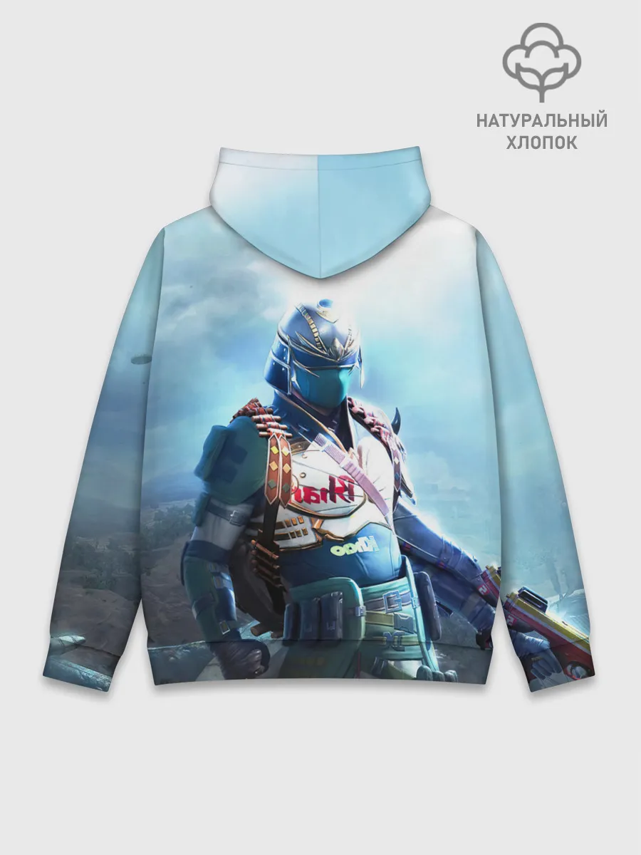 Худи мужской база хлопок / PUBG