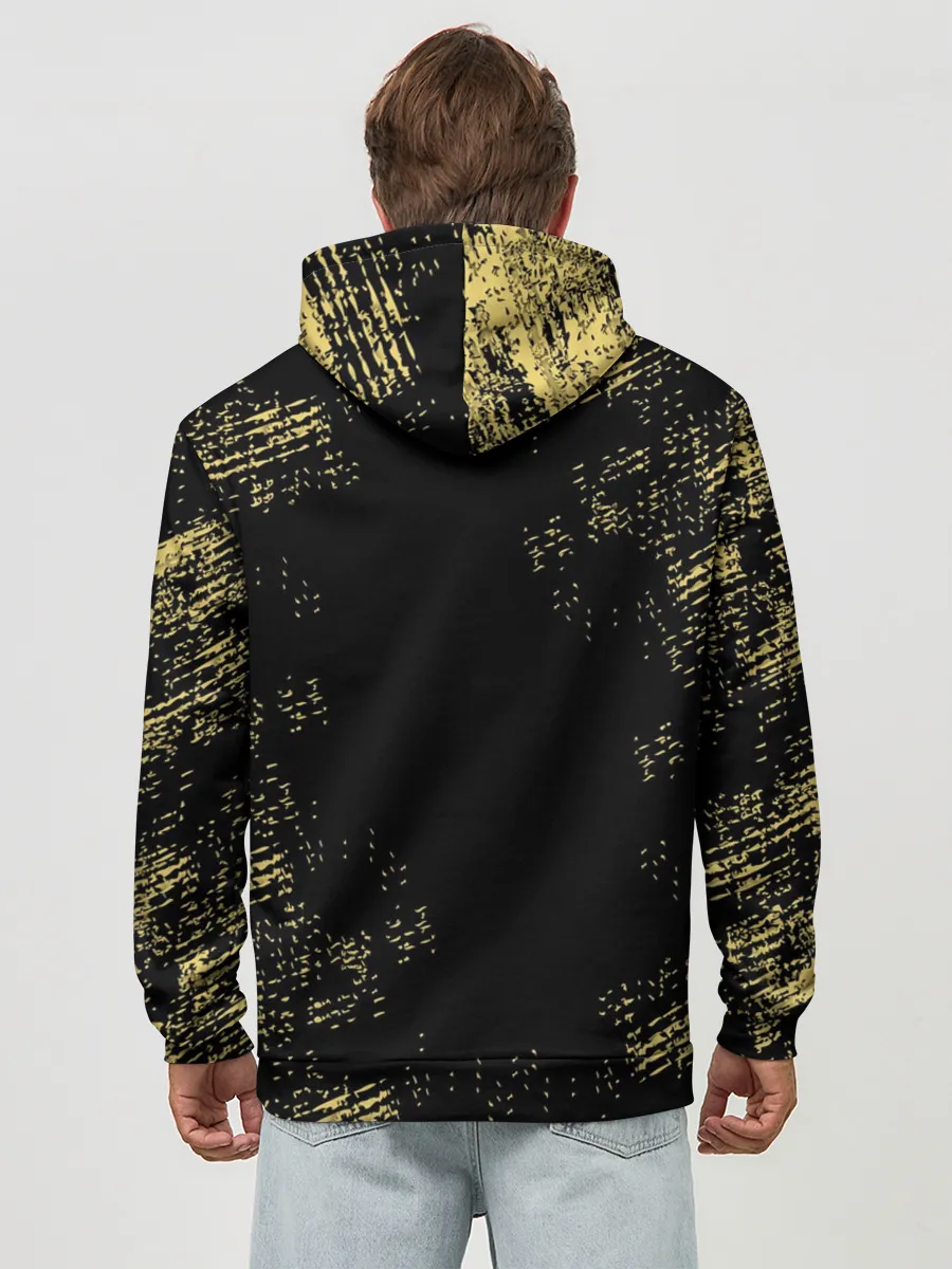 Худи мужской база хлопок / Bendy And The Ink Machine