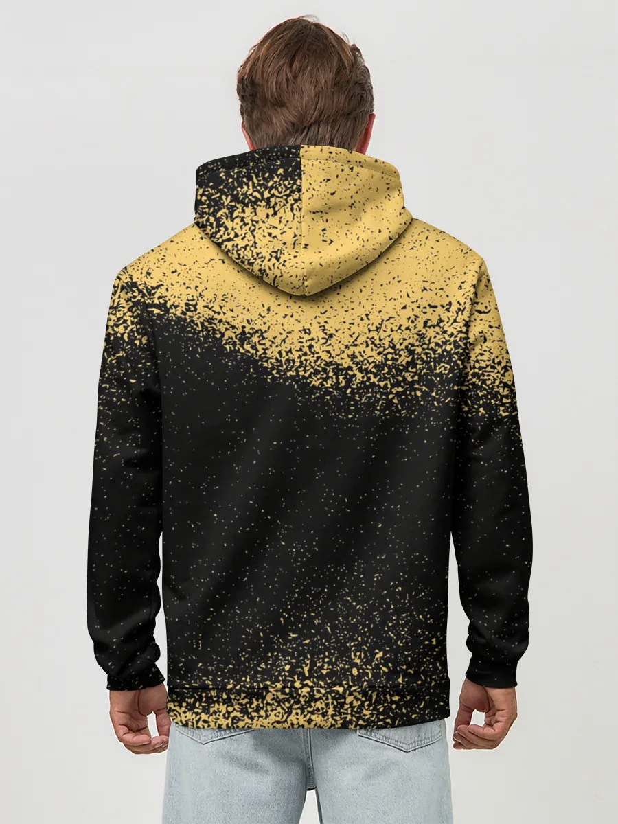 Худи мужской база хлопок / Bendy And The Ink Machine