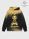 Худи мужской база хлопок / Bendy And The Ink Machine