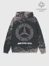 Худи мужской база хлопок / MERCEDES / Мерседес