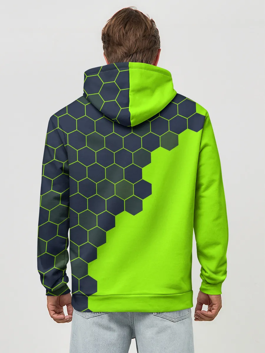 Худи мужской база хлопок / JUST DO IT