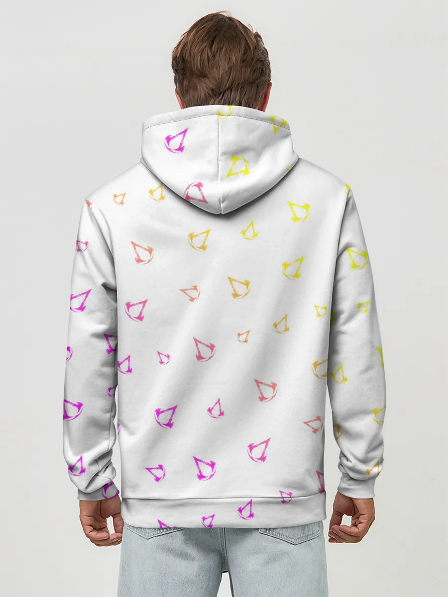 Худи мужской база хлопок / ASSASSIN’S CREED VALHALLA