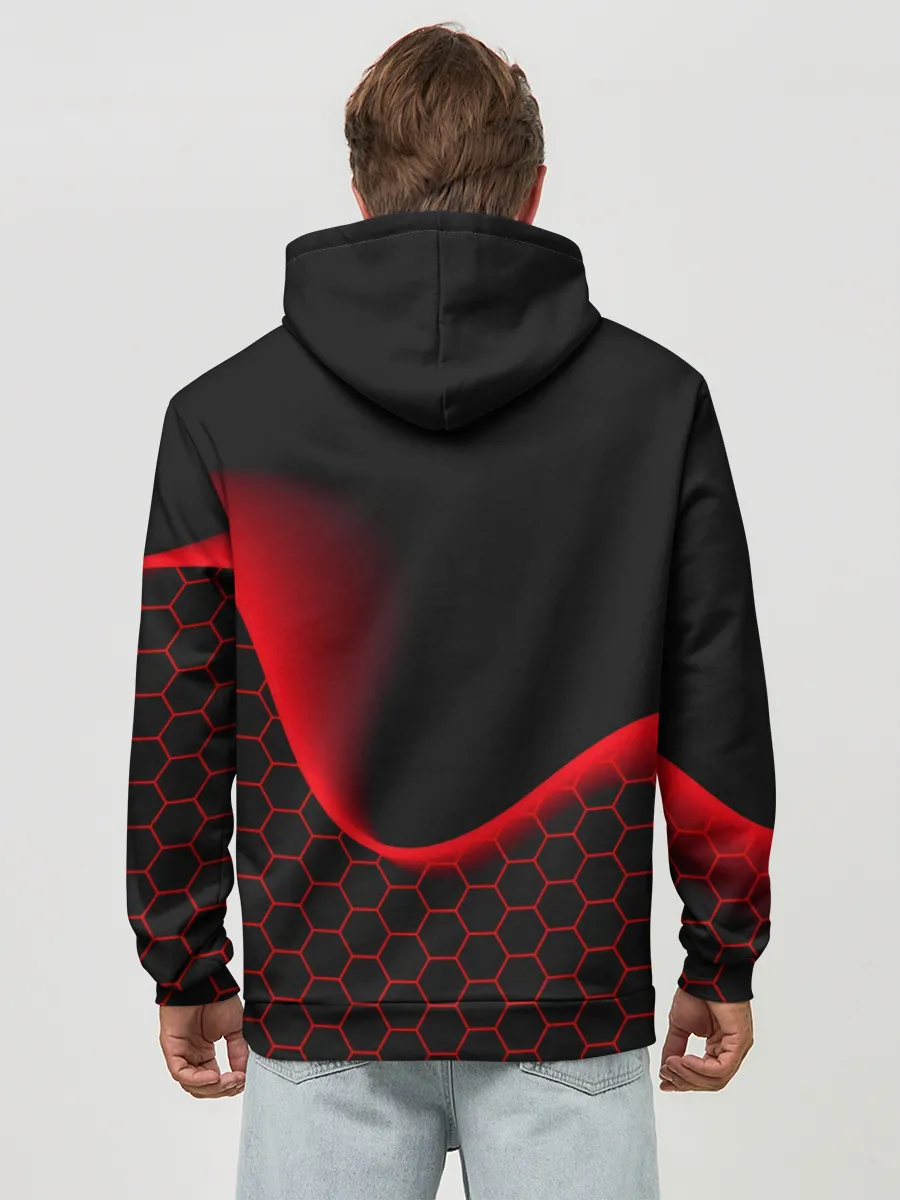 Худи мужской база хлопок / MANCHESTER UNITED