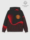 Худи мужской база хлопок / MANCHESTER UNITED