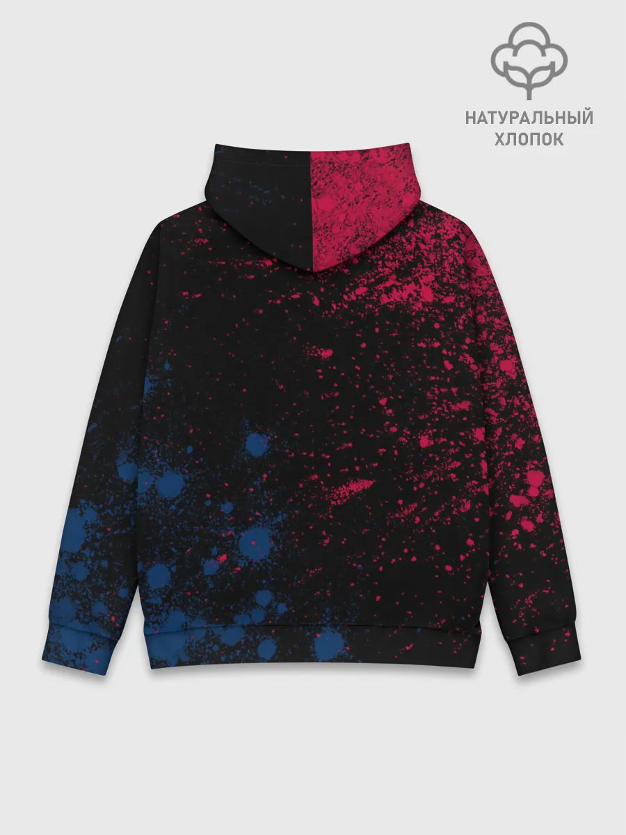 Худи мужской база хлопок / SAAB / Сааб