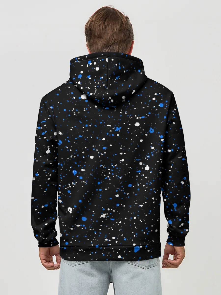 Худи мужской база хлопок / SUBARU / Субару