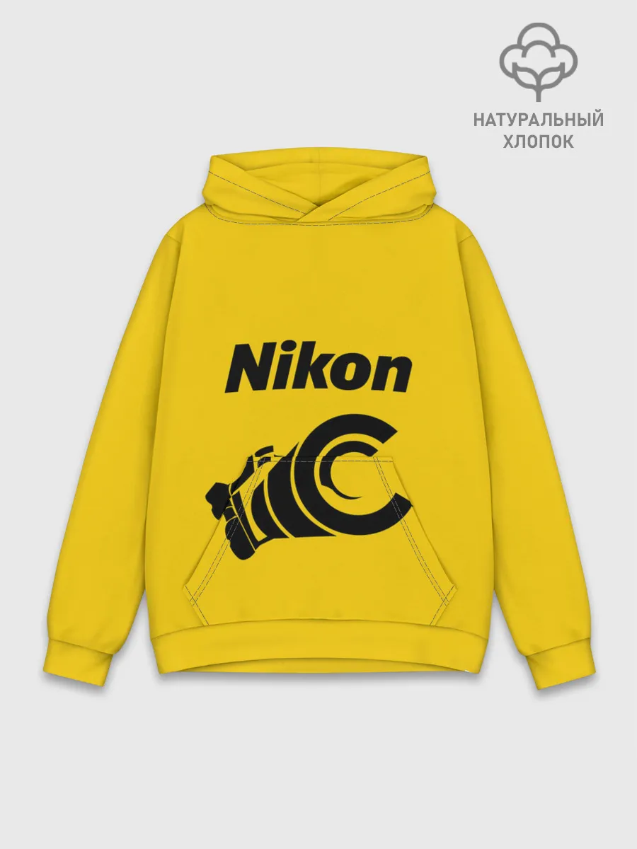 Худи мужской база хлопок / Никон