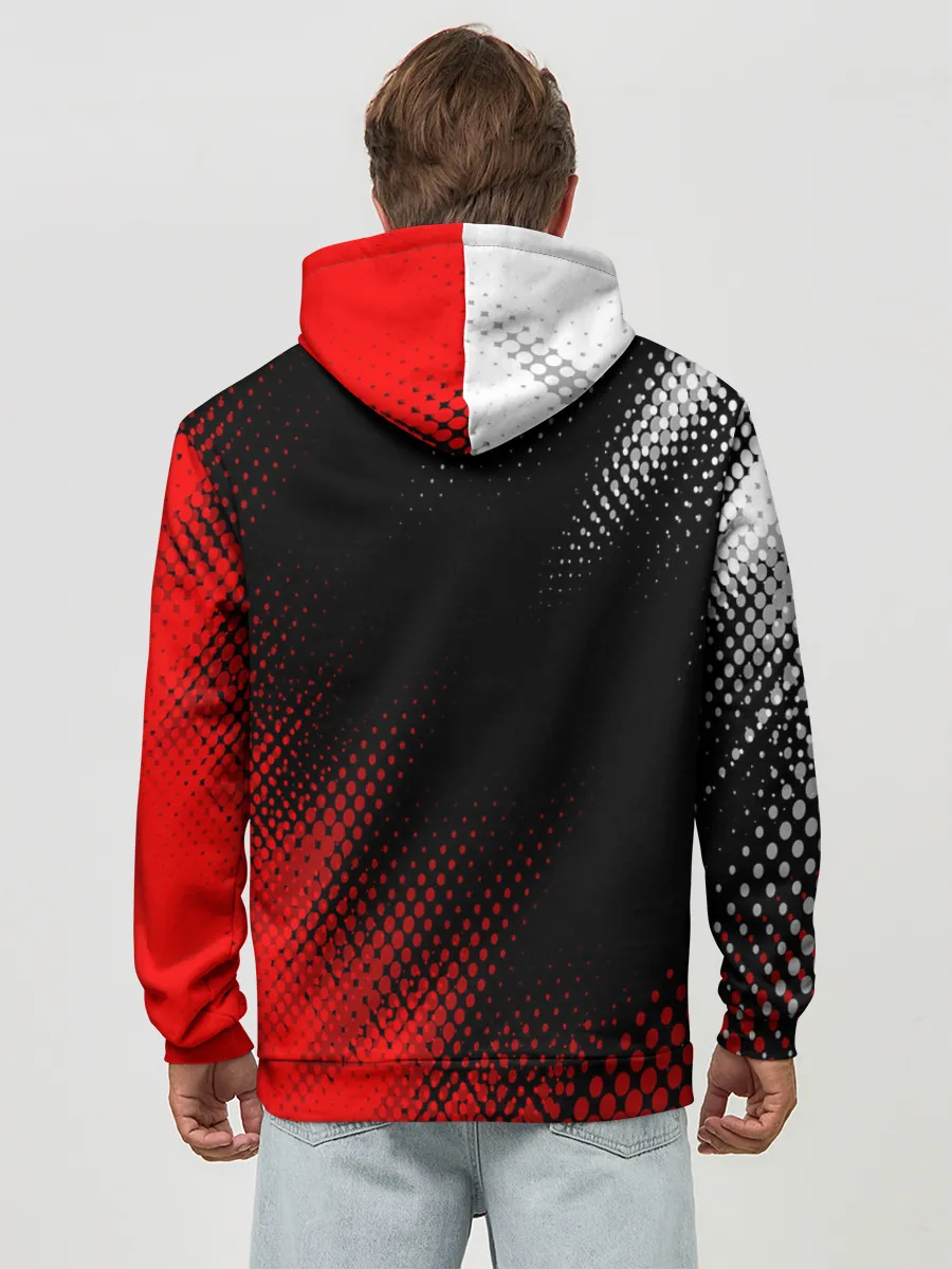 Худи мужской база хлопок / YAMAHA MOTOR / Ямаха