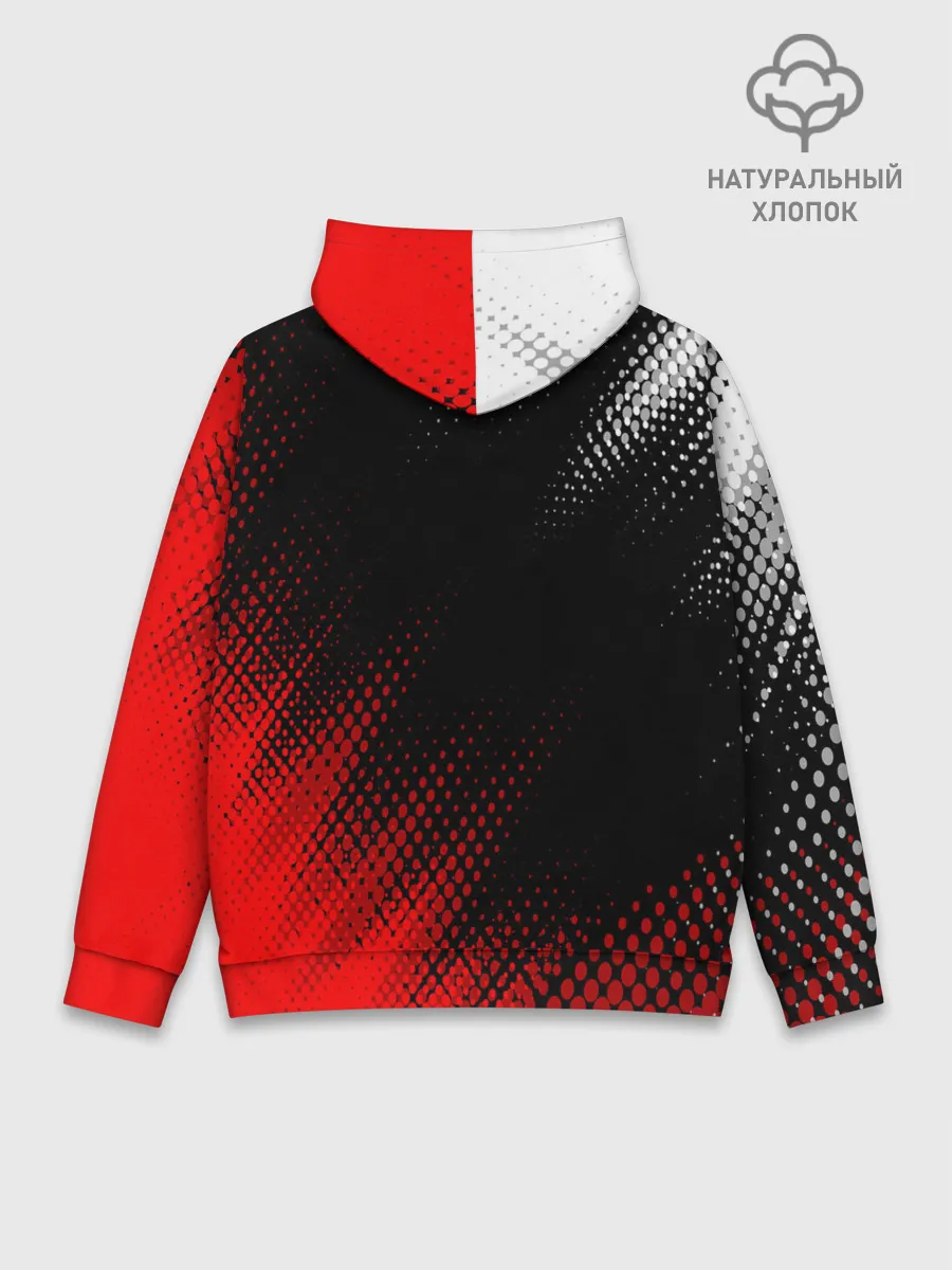 Худи мужской база хлопок / YAMAHA MOTOR / Ямаха