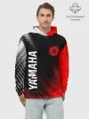 Худи мужской база хлопок / YAMAHA MOTOR / Ямаха